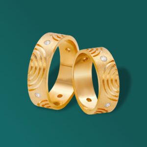 Classic Plain Gold Ring