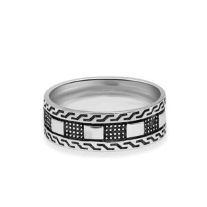 Toe-style Silver Ring