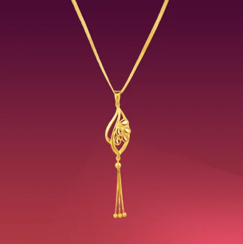 Rose Gold Heart Pendant