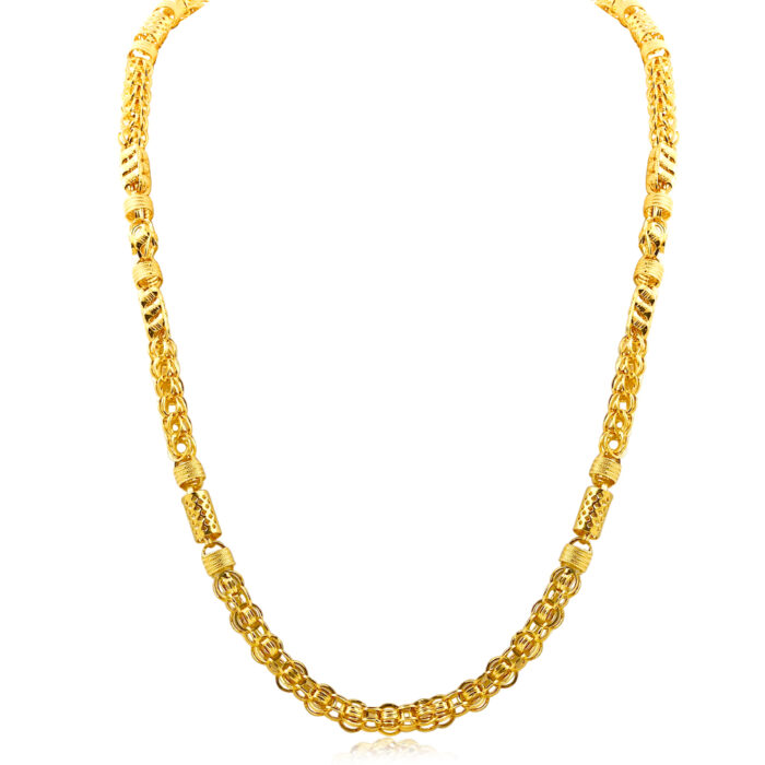 Fancy Link Gold Chain
