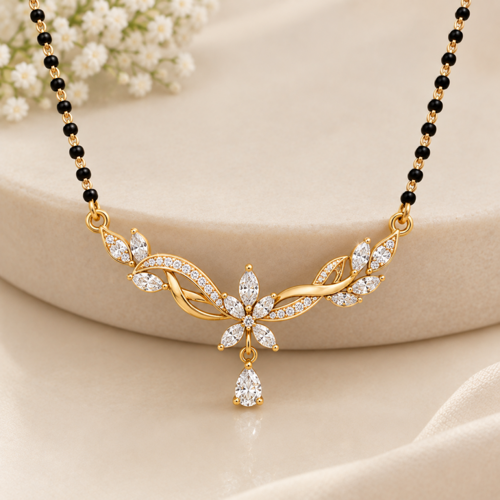 Ananta Glow Diamond Mangalsutra