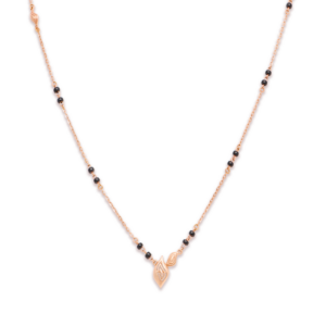 Nature Inspired Gold Mangalsutra