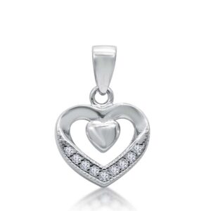 Classic Silver Pendant