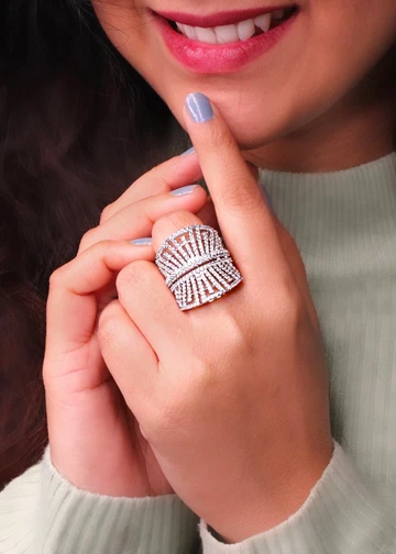 Gents Silver Ring
