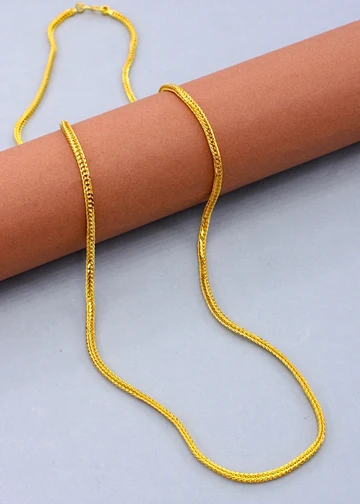 Fancy Link Gold Chain