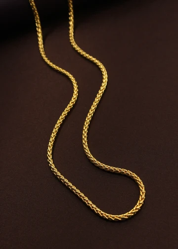 Box Design Gold Chain