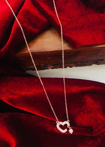 Rose Gold Singapore Chain