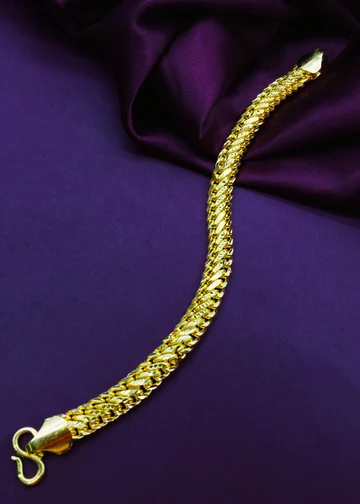 Classic Chain Gold Bracelet